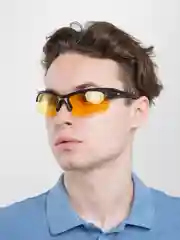 Желтый солнцезащитные очки спортивные