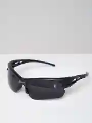Черный солнцезащитные очки спортивные