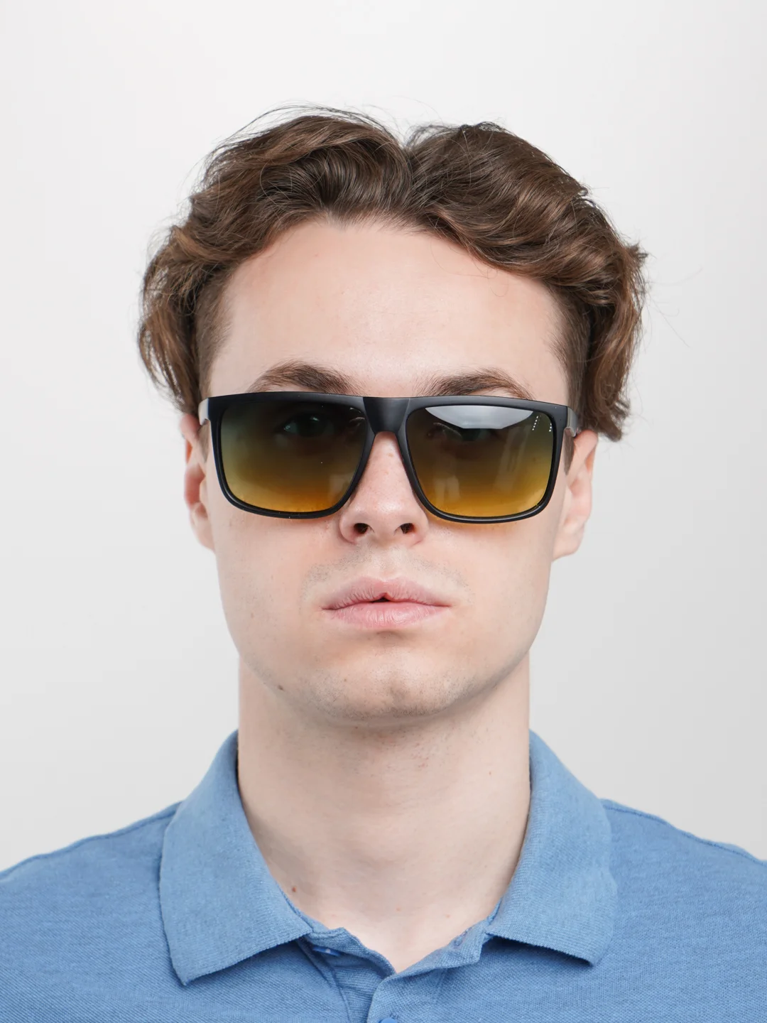 Зеленый солнцезащитные очки Polarized