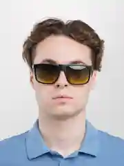 Зеленый солнцезащитные очки Polarized