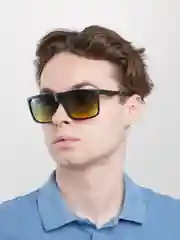 Зеленый солнцезащитные очки Polarized