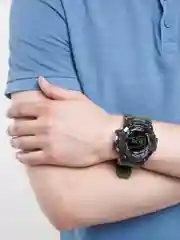 Зелёный хаки часы наручные мужские SMAEL 1802