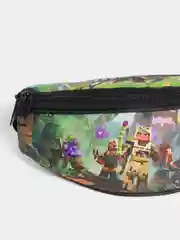 Лайм поясная сумка детская BRAWL STARS, MINECRAFT, POCEMON, ХАГИ ВАГИ  КИСИ МИСИ
