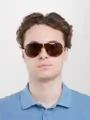 Желтый очки солнцезащитные