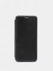 Черный чехол книжка Huawei Honor 10X Lite, Хуавей Хонор 10Х Лайт