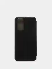 Черный чехол книжка Huawei Honor 10X Lite, Хуавей Хонор 10Х Лайт