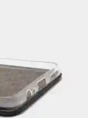 Черный чехол книжка Huawei Honor 10X Lite, Хуавей Хонор 10Х Лайт