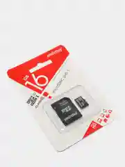 Карта памяти MICRO SD Smartbuy 4 gb / 8 gb / 16 gb / 32 gb / 64 gb / 128 gb( Гб ) class 10