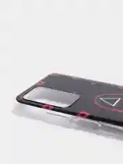 Фуксия чехол Xiaomi Redmi 10, Сяоми Редми 10 с рисунком "Игра в кальмара"
