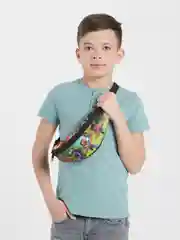 Аметистовый поясная сумка детская BRAWL STARS, MINECRAFT, POCEMON, ХАГИ ВАГИ  КИСИ МИСИ