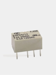 Реле HFD4/12 12VDC 2A 8PIN