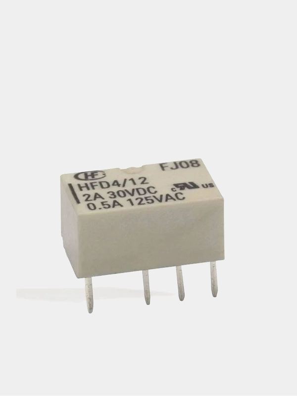 Реле HFD4/12 12VDC 2A 8PIN