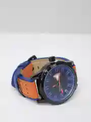 Синий часы наручные мужские Smael SL-9120