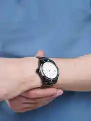 Белый часы наручные мужские Сurren 8110