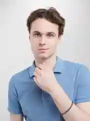 Черный браслет мужской