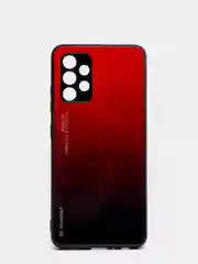 Бордовый чехол градиентный на Samsung Galaxy A51/A71/A52/A72/A12/A13/A33/A53/A73/A50/S8/A22/S20/FE/S21
