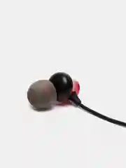 Белый наушники с микрофоном Hoco M51, металлический корпус, 3.5 mm Jack