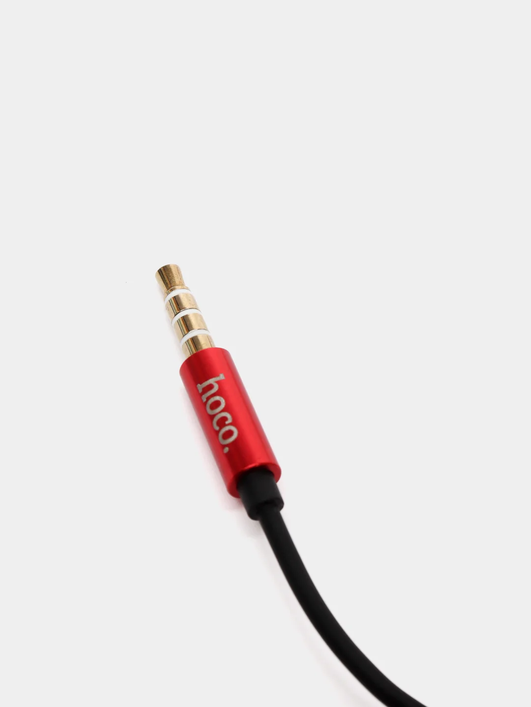 Белый наушники с микрофоном Hoco M51, металлический корпус, 3.5 mm Jack