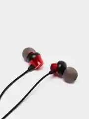 Белый наушники с микрофоном Hoco M51, металлический корпус, 3.5 mm Jack