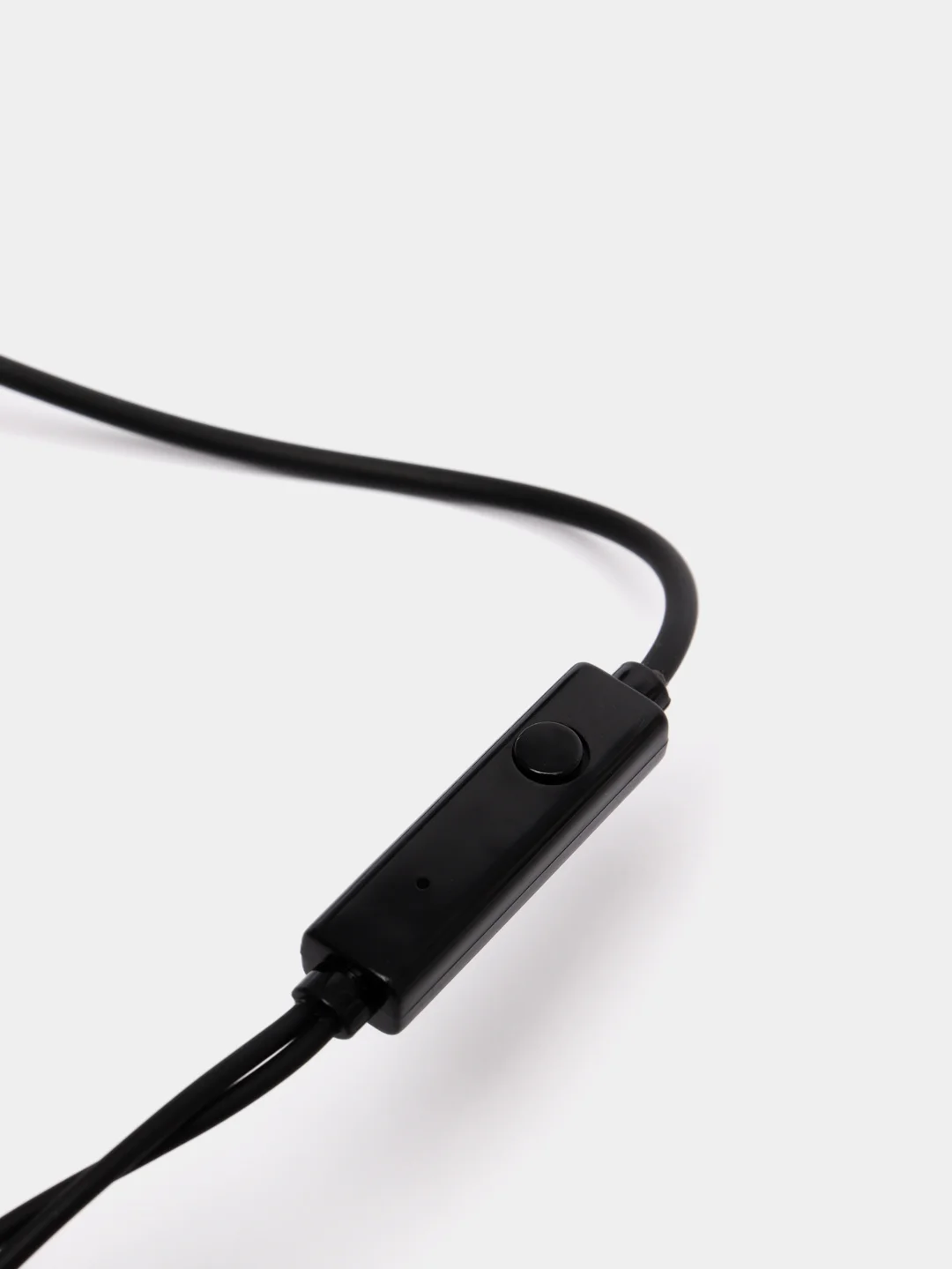 Белый наушники с микрофоном Hoco M51, металлический корпус, 3.5 mm Jack