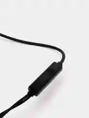 Белый наушники с микрофоном Hoco M51, металлический корпус, 3.5 mm Jack