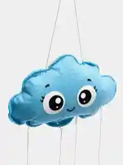 Мобиль для детей "Подвеска с мягкими игрушками"