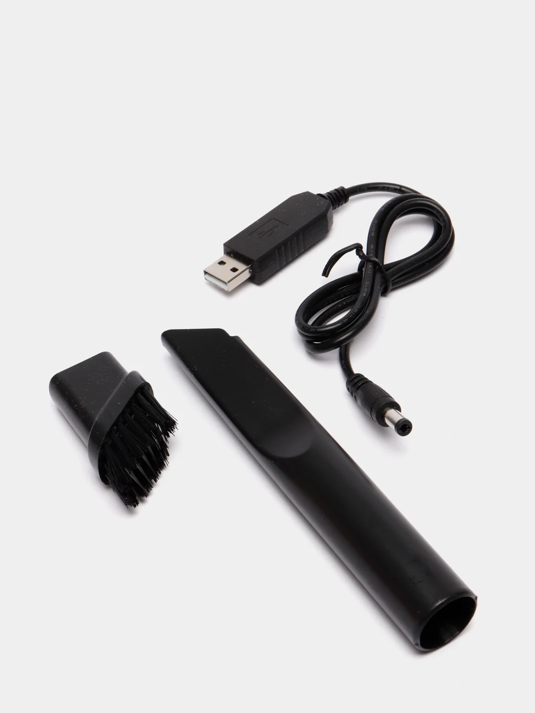 Беспроводной мини пылесос Vacuum cleaner, с подсветкой, для авто и дома