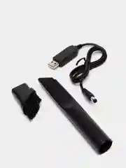 Беспроводной мини пылесос Vacuum cleaner, с подсветкой, для авто и дома