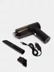 Беспроводной мини пылесос Vacuum cleaner, с подсветкой, для авто и дома