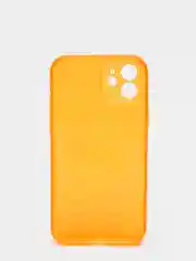Оранжевый силиконовый чехол для iPhone 11, iPhone 12