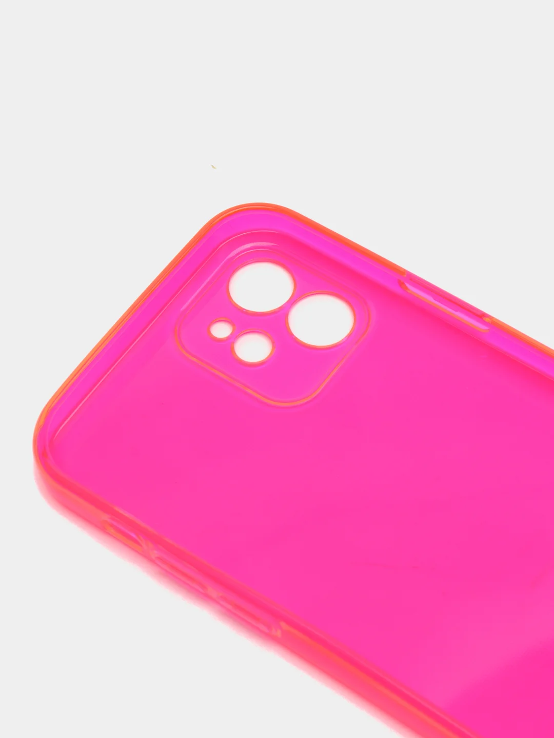 Розовый силиконовый чехол для iPhone 11, iPhone 12
