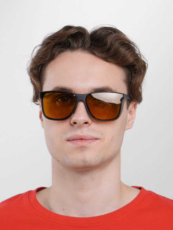 Солнцезащитные очки Polarized "Антифар" с боковой защитой