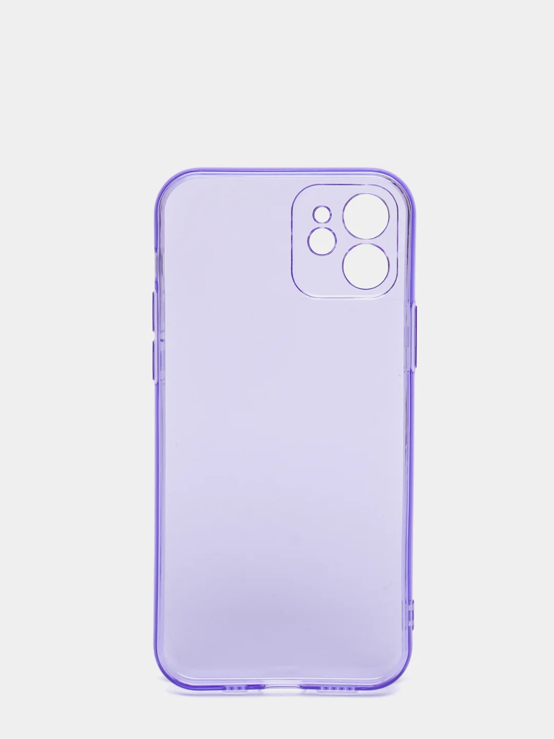 Лавандовый силиконовый чехол для iPhone 11, iPhone 12