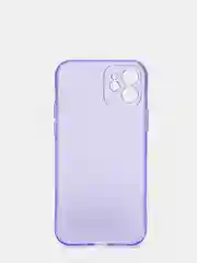 Лавандовый силиконовый чехол для iPhone 11, iPhone 12