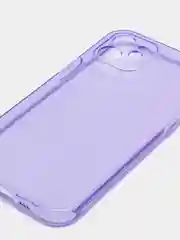 Лавандовый силиконовый чехол для iPhone 11, iPhone 12