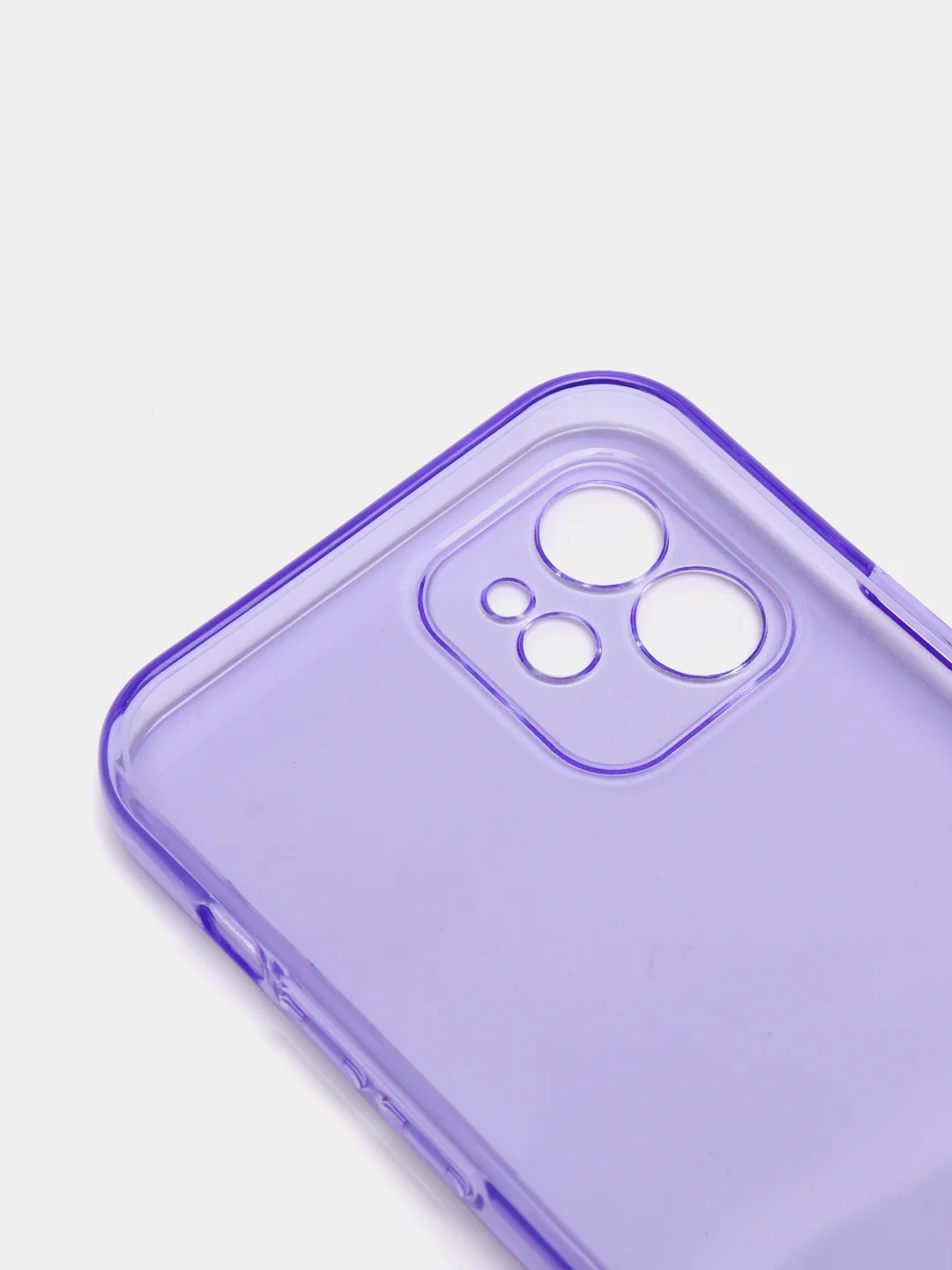 Лавандовый силиконовый чехол для iPhone 11, iPhone 12