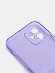 Лавандовый силиконовый чехол для iPhone 11, iPhone 12