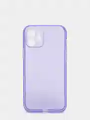 Лавандовый силиконовый чехол для iPhone 11, iPhone 12