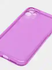 Фиолетовый силиконовый чехол для iPhone 11, iPhone 12