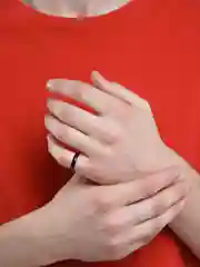 Кольцо из нержавеющей стали/кольцо черное/кольцо из стали/кольцо мужское