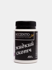Клей Жидкий скотч для аппликаций, скрапбукинга, пазлов, оригами, декупаж ТМ AccentO ART