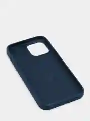 Темно-синий чехол Silicone Case для iPhone 13 Pro Max