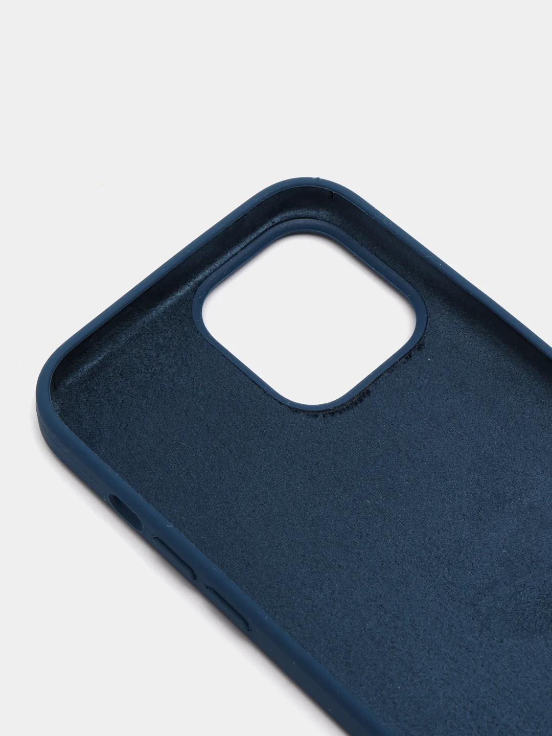 Темно-синий чехол Silicone Case для iPhone 13 Pro Max
