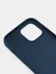 Темно-синий чехол Silicone Case для iPhone 13 Pro Max