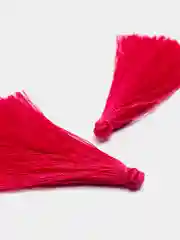 Фуксия кисточки декоративные для рукоделия и изготовления сережек