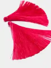 Фуксия кисточки декоративные для рукоделия и изготовления сережек