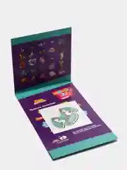 Переводная тату Memsy "Зайка"