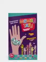 Переводная тату Memsy "Зайка"
