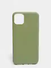 Лайм чехол для Apple iPhone 11 Pro Max силиконовый, матовый, однотонный