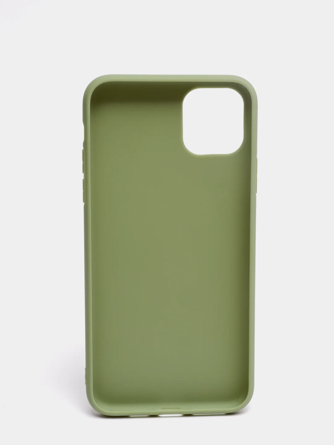 Лайм чехол для Apple iPhone 11 Pro Max силиконовый, матовый, однотонный